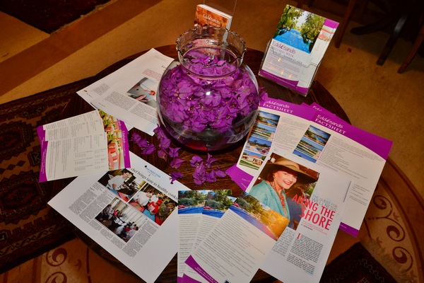 Edde Sands Wellness Dinner